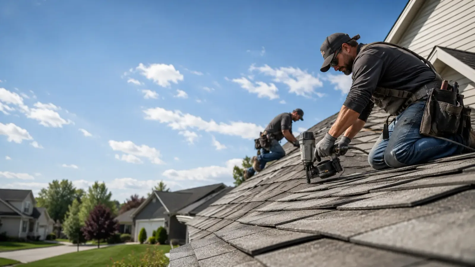 Storm Damage Roof Repair in Seal Beach, CA near me